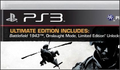 Specjalna edycja Bad Company 2 zawierać będzie Battlefielda 1943 - ilustracja #1