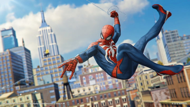 Nowe przygody Człowieka-Pająka zbierają ciepłe opinie od graczy i recenzentów. - Insomniac Games chętnie przygotuje kolejne gry w uniwersum Marvela - wiadomość - 2018-09-25