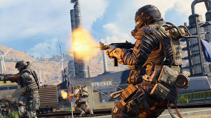 W grach pokroju Call of Duty: Black Ops 4 sukces zapewnia zarówno celność, jak i czas reakcji. - LG: gracze pecetowi są „najszybsi”, a xboksowi – „najlepsi” - wiadomość - 2019-01-15