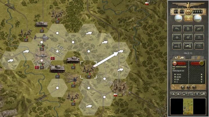 Oprawa graficzna Panzer Corps jest dość oszczędna. Dwójka ma to zmienić. - Zapowiedziano Panzer Corps 2 – sequel strategii z 2011 roku - wiadomość - 2017-03-08