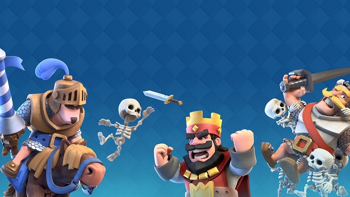 Nowe atrakcje w Clash Royale już dostępne. - Clash Royale z nową areną i kartami - wiadomość - 2017-12-12