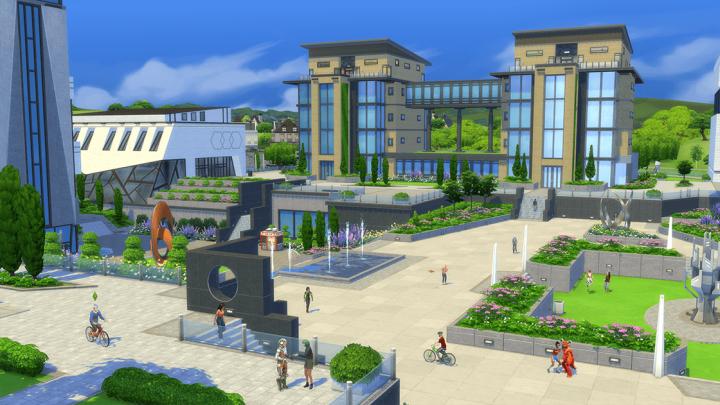 The Sims 4: Uniwersytet to kolejny dodatek do popularnej serii EA. - Dodatek The Sims 4: Uniwersytet oficjalnie zapowiedziany – zobacz zwiastun - wiadomość - 2019-10-22
