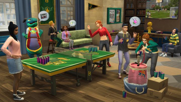 Nowe wyposażenie pozwoli na duże możliwości dostosowania wyglądu swojego pokoju. - Dodatek The Sims 4: Uniwersytet oficjalnie zapowiedziany – zobacz zwiastun - wiadomość - 2019-10-22