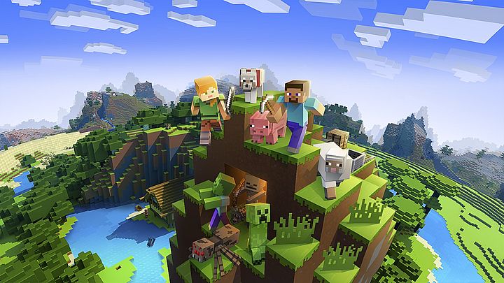 Minecraft ma już prawie pół miliarda graczy na całym świecie - ilustracja #1