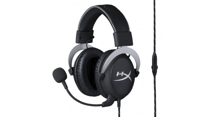 Słuchawki HyperX cieszą się sporą popularnością wśród graczy. - Słuchawki HyperX Cloud Silver za 199 zł w Komputroniku - wiadomość - 2019-11-19