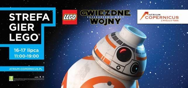 LEGO Gwiezdne wojny: Przebudzenie Mocy w najbliższy weekend Atrium Copernicus w Toruniu - ilustracja #1