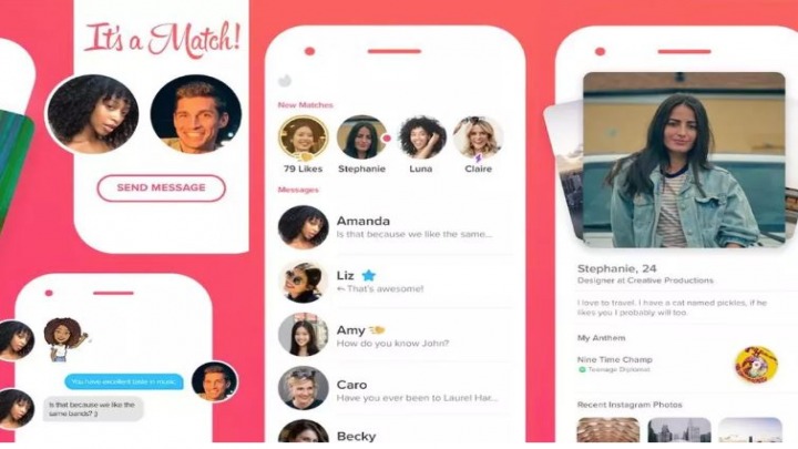 Twórcy Tindera zarabiają na „parowaniu” użytkowników prawdziwe krocie. - Tinder zarobił miliard dolarów na randkowiczach w 2019 roku - wiadomość - 2020-02-05