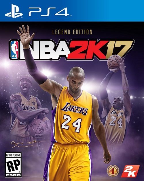 Okładka NBA 2K17: Legend Edition.