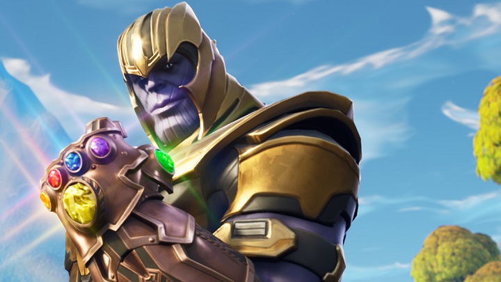 Kto ma rękawicę, ten rządzi! - Thanos trafił do Fortnite Battle Royale wraz z aktualizacją 4.1 - wiadomość - 2018-05-08