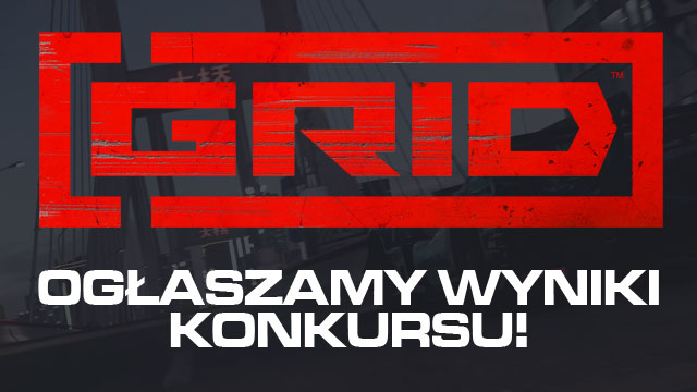 Konkurs GRID - poznajcie zwycięzców! - ilustracja #1