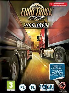 Nadjeżdża Euro Truck Simulator 2 Złota Edycja - ilustracja #1