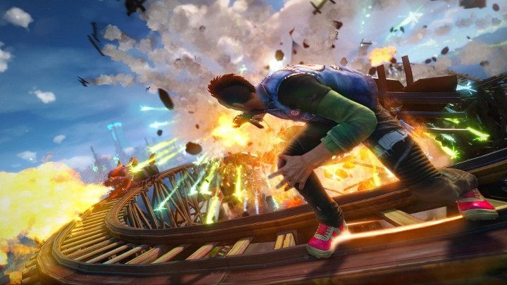 Szalona strzelanka prawdopodobnie sunie na pecety. - Sunset Overdrive na PC, nowe studio Neon Giant i inne wieści - wiadomość - 2018-05-23