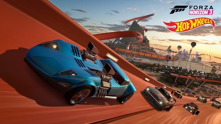 Forza Horizon 3: Hot Wheels umożliwi szaloną zabawę na wykręconych torach. - Forza Horizon 3: Hot Wheels ukaże się 9 maja - wiadomość - 2017-04-26