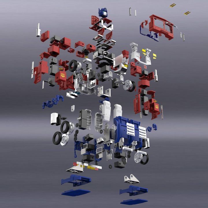 Optimus Prime jak żywy - Transformers sterowany smartfonem za ponad 2600 zł - ilustracja #1