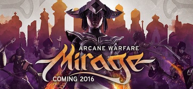 Mirage: Arcane Warfare nową grą twórców Chivalry: Medieval Warfare - ilustracja #1