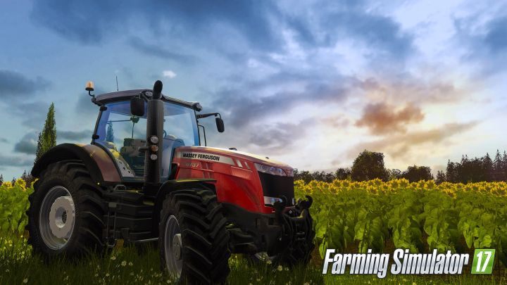 Farming Simulator 17 ukaże się na PlayStation 4, Xboksie One oraz PC. - Farming Simulator 17 zadebiutuje 25 października - wiadomość - 2016-07-13