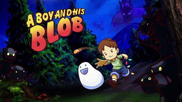Jak wskazuje tytuł A Boy and His Blob to gra o chłopcu i jego żelce. - A Boy and His Blob – remake klasycznej platformówki 19 stycznia na konsolach i PC - wiadomość - 2016-01-06