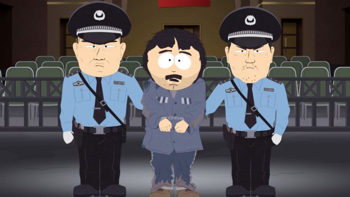 Serial Miasteczko South Park ukazuje się nieprzerwanie od 1997 roku. - Chińskie władze czyszczą internet z Miasteczka South Park - wiadomość - 2019-10-08