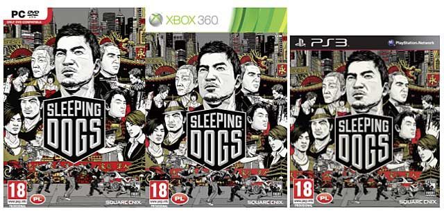 Sleeping Dogs w polskiej wersji językowej w planie wydawniczym firmy Cenega - ilustracja #1