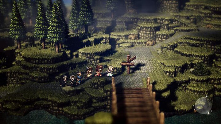 Specyficzna oprawa graficzna Octopath Traveler może się podobać. - CI Games startuje z United Label, projekt kontrolera platformy Mad Box i inne wieści - wiadomość - 2019-01-22