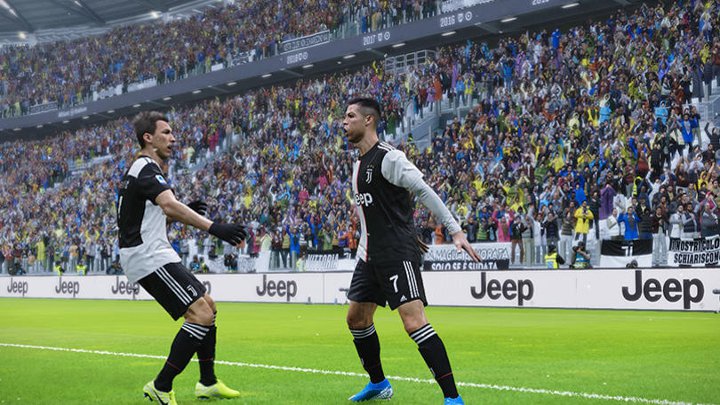 Juventusem w tym roku zagramy tylko w produkcji Japończyków. - eFootball PES 2020 debiutuje na rynku - wiadomość - 2019-09-10