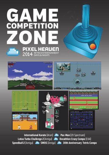 PIXEL HEAVEN 2014 – 31. maja i 1. czerwca w Warszawie - ilustracja #1