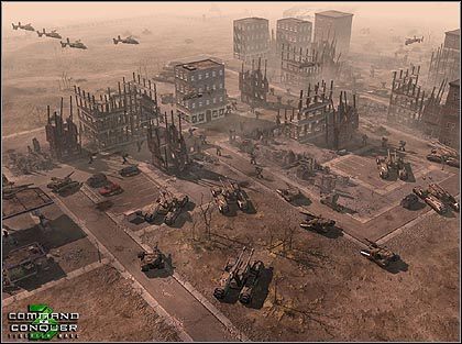 Pierwsza łata do gry Command & Conquer 3: Wojny o Tyberium już w produkcji - ilustracja #1