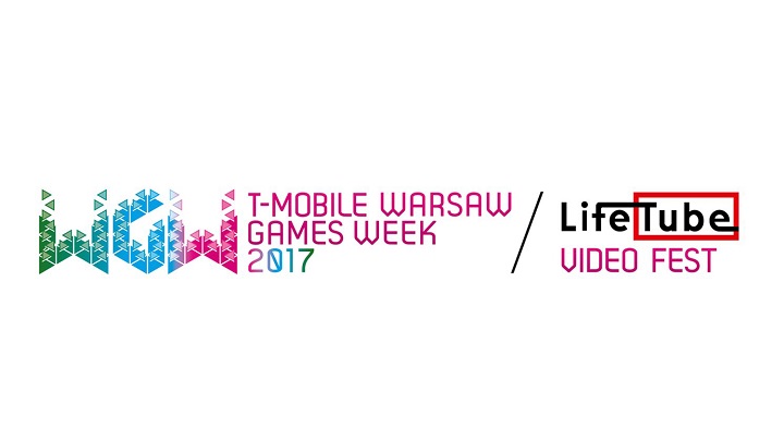 W tym roku uczestnicy T-Mobile Warsaw Games Week będą mogli przy okazji spotkać znanych YouTuberów w ramach imprezy LifeTube Video Fest. / źródło: oficjalna strona internetowa WGW. - Program T-Mobile Warsaw Games Week 2017 [aktualizacja: strefy Cenegi, Sony i Microsoftu] - wiadomość - 2017-10-11
