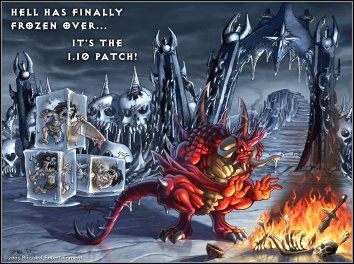 Nawet piekło zamarzło... v1.10 do Diablo II już jest! - ilustracja #1