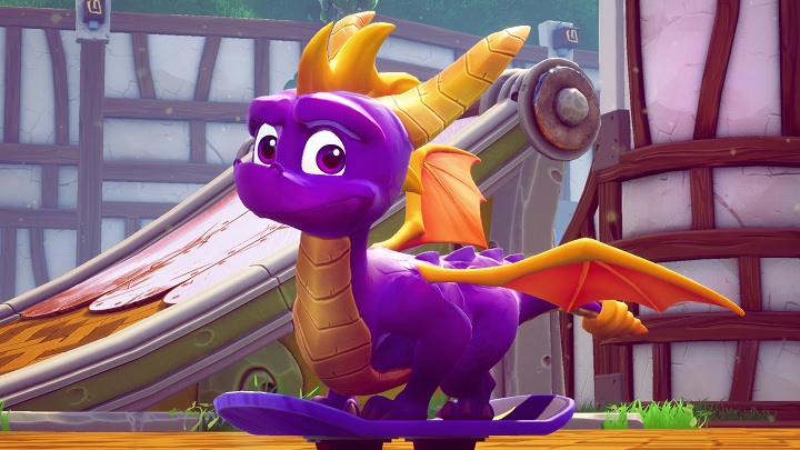 Spyro Reignited Trilogy to zestaw odświeżonych wersji trzech kultowych platformówek 3D z epoki pierwszego PlayStation. - Spyro Reignited Trilogy na PC otrzymało kategorię wiekową na Tajwanie - wiadomość - 2019-05-28