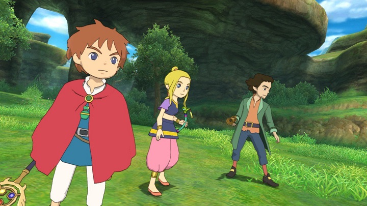 W Ni no Kuni przyjdzie nam również zagrać na Nintendo Switch. - Odświeżona wersja Ni no Kuni: Wrath of the White Witch z datą premiery - wiadomość - 2019-06-11