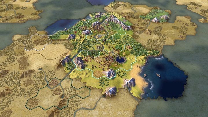 Sid Meier's Civilization VI – około milion graczy prowadzi już swoje cywilizacje. - Sid Meier's Civilization VI - sprzedano około milion egzemplarzy gry - wiadomość - 2016-11-02