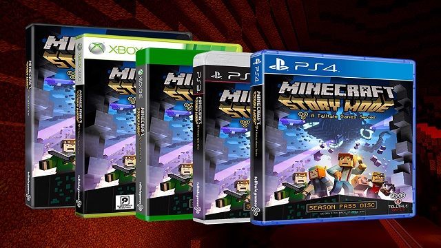 Pudełkowe wydanie fabularnego Minecrafta zadebiutuje pod koniec października. - Minecraft: Story Mode zadebiutuje w październiku - wiadomość - 2015-09-16
