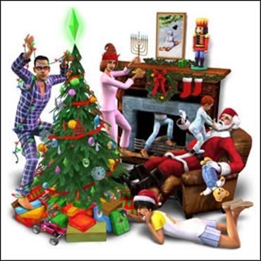 Jeśli Święta Bożego Narodzenia to tylko z The Sims 2 - ilustracja #1