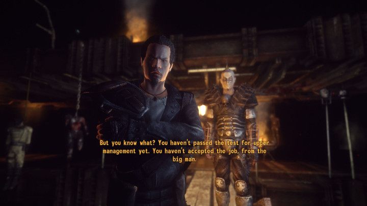 Mówione dialogi zdecydowanie dodają immersji. - Mod Fallout: New California wchodzi w fazę beta po 9 latach produkcji - wiadomość - 2018-04-11