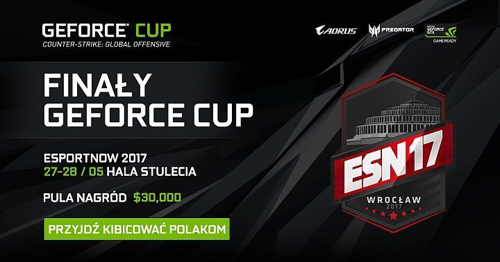 Wielki finał turnieju GEFORCE CUP - przyjdź kibicować Polakom - ilustracja #1