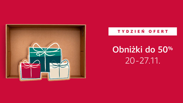 Środa to gratka przede wszystkim dla fanów Nintendo, którzy nie rozstali się jeszcze ze starszymi konsolami japońskiej firmy. - Trzeci dzień wyprzedaży w Amazon.de. Obniżki m.in. na Xbox One S oraz gry Nintendo [aktualizacja] - wiadomość - 2017-11-22