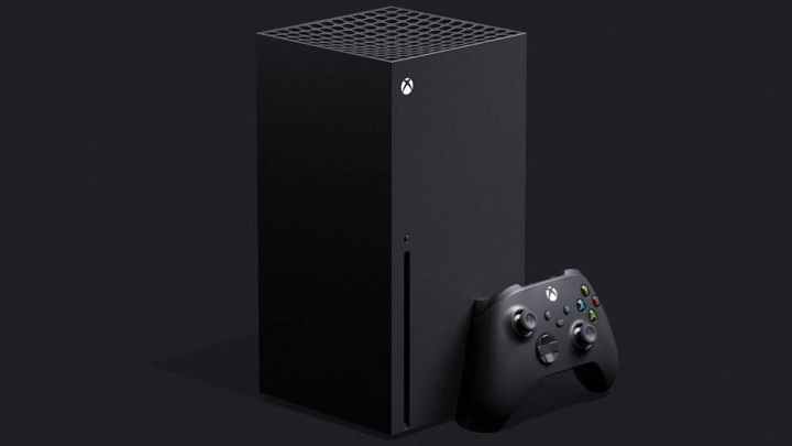 Xbox Series X – zobacz ekran startowy konsoli - ilustracja #1