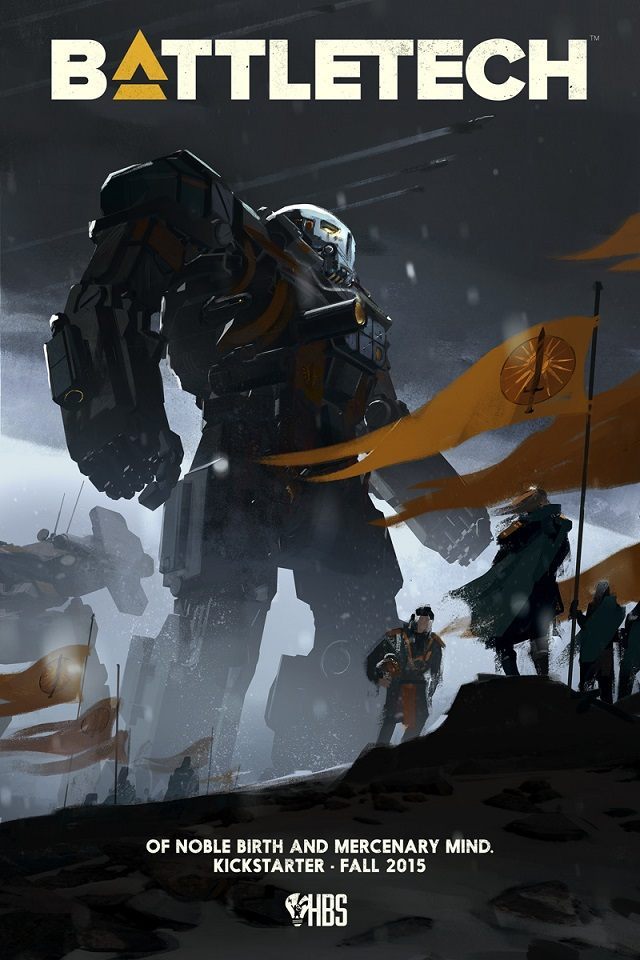 Zbiórka na BattleTech w serwisie Kickstarter ruszy jesienią tego roku. - BattleTech – zapowiedziano taktyczne RPG w kultowym uniwersum - wiadomość - 2015-07-29