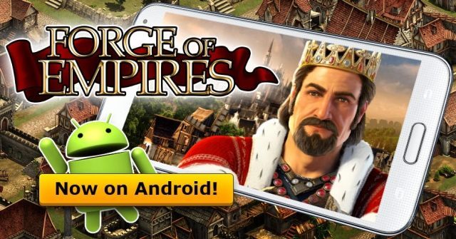 Premiera Forge of Empires na system Android - ilustracja #1