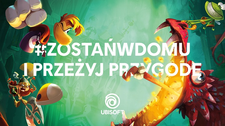 Rayman Legends od dziś za darmo w Uplay - ilustracja #1