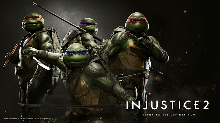 Wojownicze Żółwie Ninja oczywiście zagoszczą w Injustice 2: Legendary Edition. - Injustice 2 Legendary Edition ukaże się pod koniec marca - wiadomość - 2018-02-28