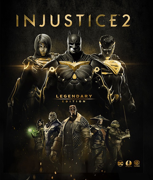 Injustice 2 Legendary Edition ukaże się pod koniec marca - ilustracja #2