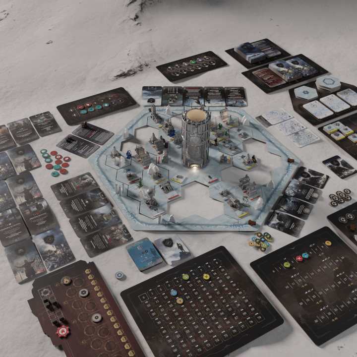 Frostpunk: The Board Game z ponad 9 mln złotych zebranymi na Kickstarterze - ilustracja #2