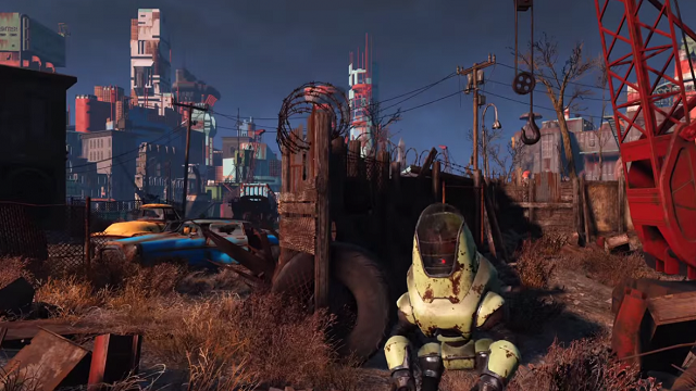 Fallout 4 zadebiutuje na rynku 10 listopada tego roku. - Fallout 4 – zobacz nagranie prezentujące atrybut wytrzymałości - wiadomość - 2015-09-23