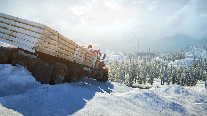 Zimowy MudRunner ukaże się w samym środku wiosny. - Data premiery gry SnowRunner - nowego symulatora ciężarówek w terenie - wiadomość - 2020-02-18