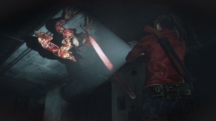Na nowym materiale można zobaczyć starych znajomych z Racoon City. - Resident Evil 2 tworzy armia deweloperów. Nowy gameplay z Claire Redfield - wiadomość - 2018-11-20