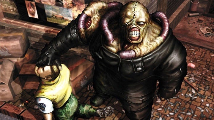 Trzeci Resident Evil nie dorównał poprzednikom, ale Nemesis stał się jednym z ulubieńców fanów. - Resident Evil 2 tworzy armia deweloperów. Nowy gameplay z Claire Redfield - wiadomość - 2018-11-20