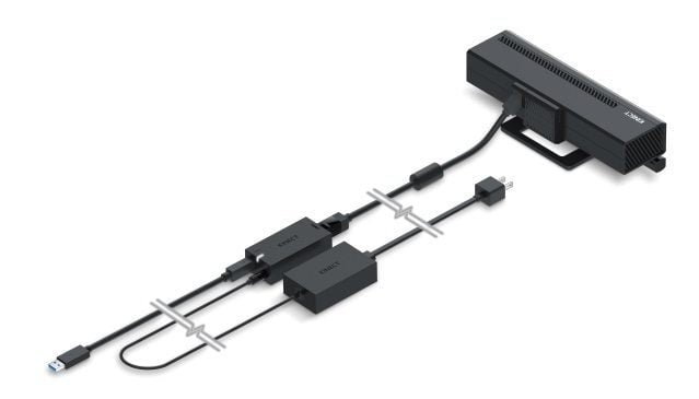 Adapter umożliwia podłączenie Kinecta 2.0 do komputera z wejściem USB 3.0 - Wieści ze świata (Halo: Nightfall, Battlefiled 4, Unity) 22/10/14 - wiadomość - 2014-10-23
