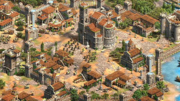 Age of Empires 2: Definitive Edition otrzyma dziś DLC Lords of the West - ilustracja #1